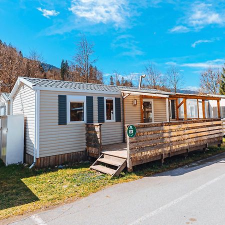 Bungalow 3 Chambres Pour 6 Pers Avec Climatisation Camping 3 Etoiles Samoens Bagian luar foto