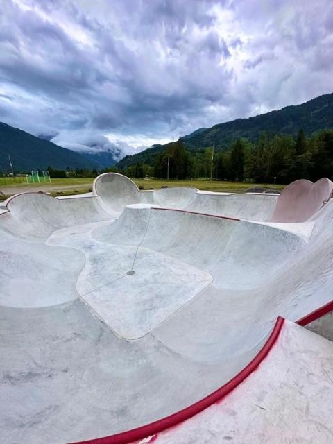 Bungalow 3 Chambres Pour 6 Pers Avec Climatisation Camping 3 Etoiles Samoens Bagian luar foto