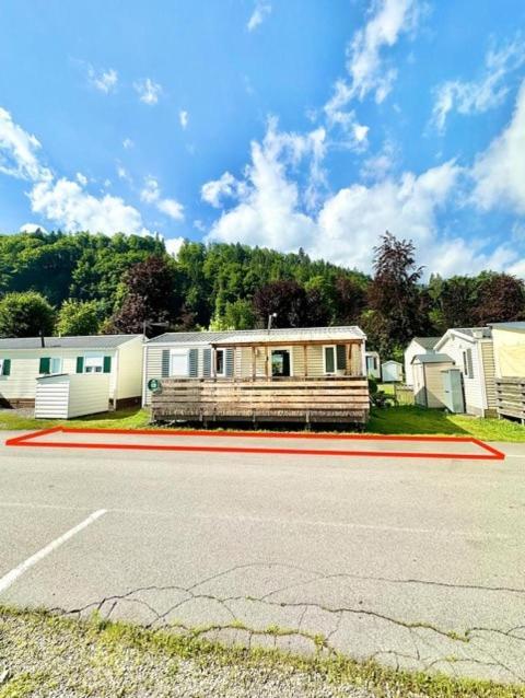 Bungalow 3 Chambres Pour 6 Pers Avec Climatisation Camping 3 Etoiles Samoens Bagian luar foto