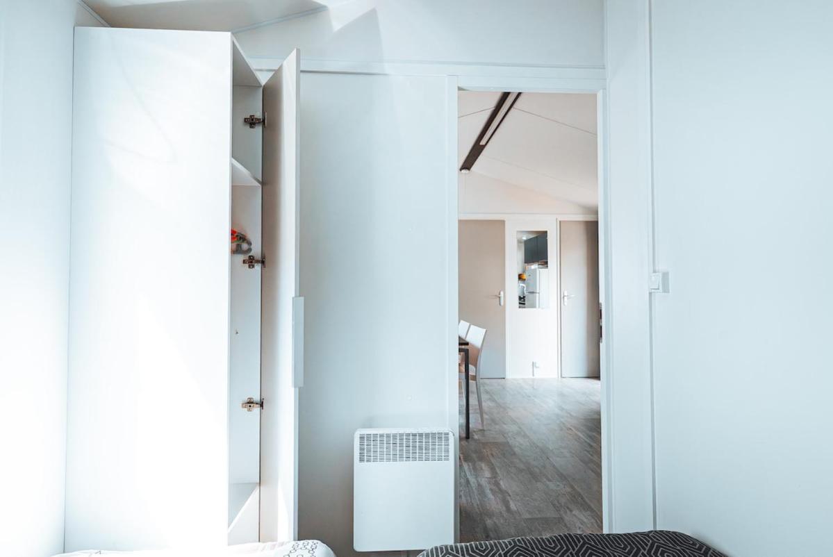 Bungalow 3 Chambres Pour 6 Pers Avec Climatisation Camping 3 Etoiles Samoens Bagian luar foto