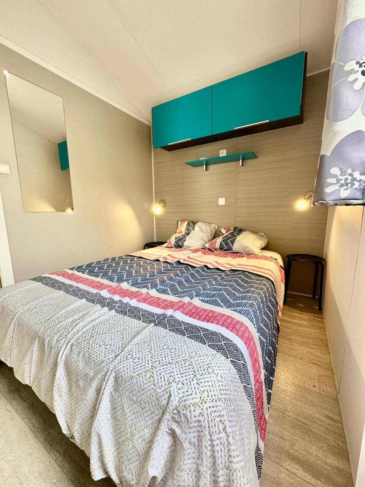 Bungalow 3 Chambres Pour 6 Pers Avec Climatisation Camping 3 Etoiles Samoens Bagian luar foto