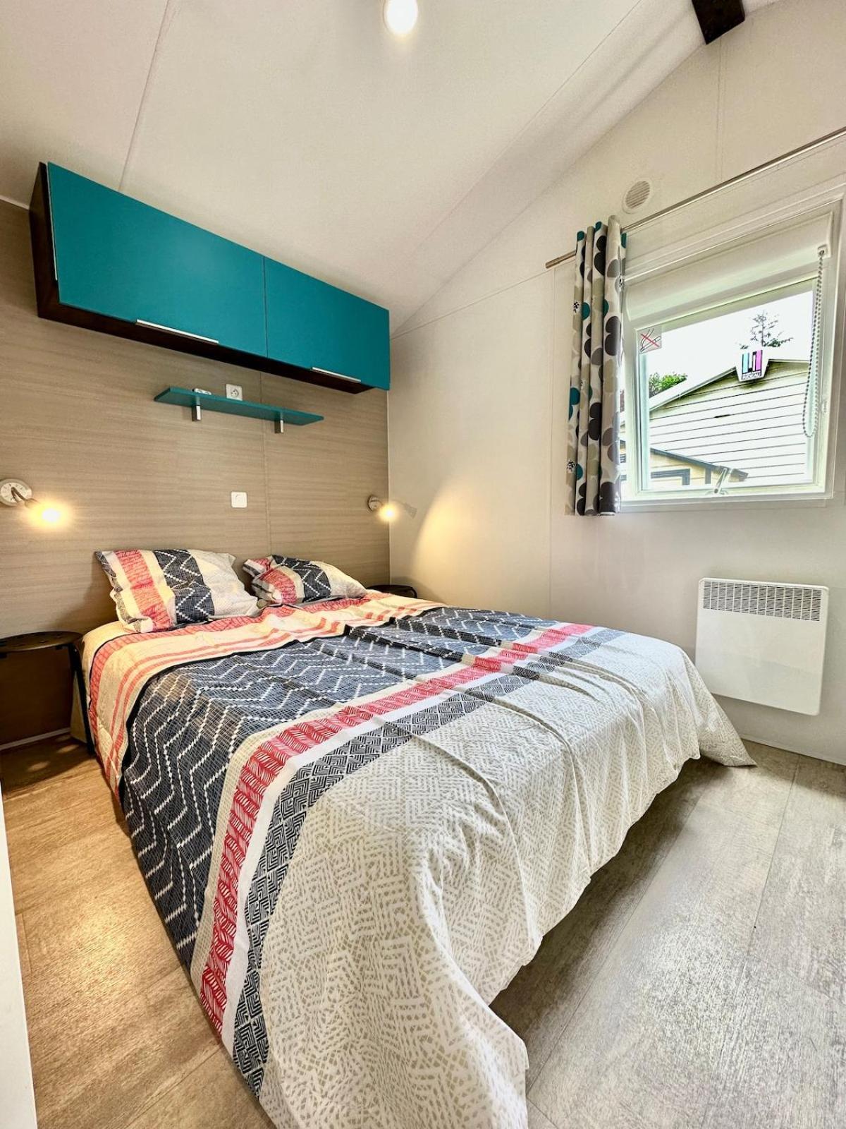 Bungalow 3 Chambres Pour 6 Pers Avec Climatisation Camping 3 Etoiles Samoens Bagian luar foto