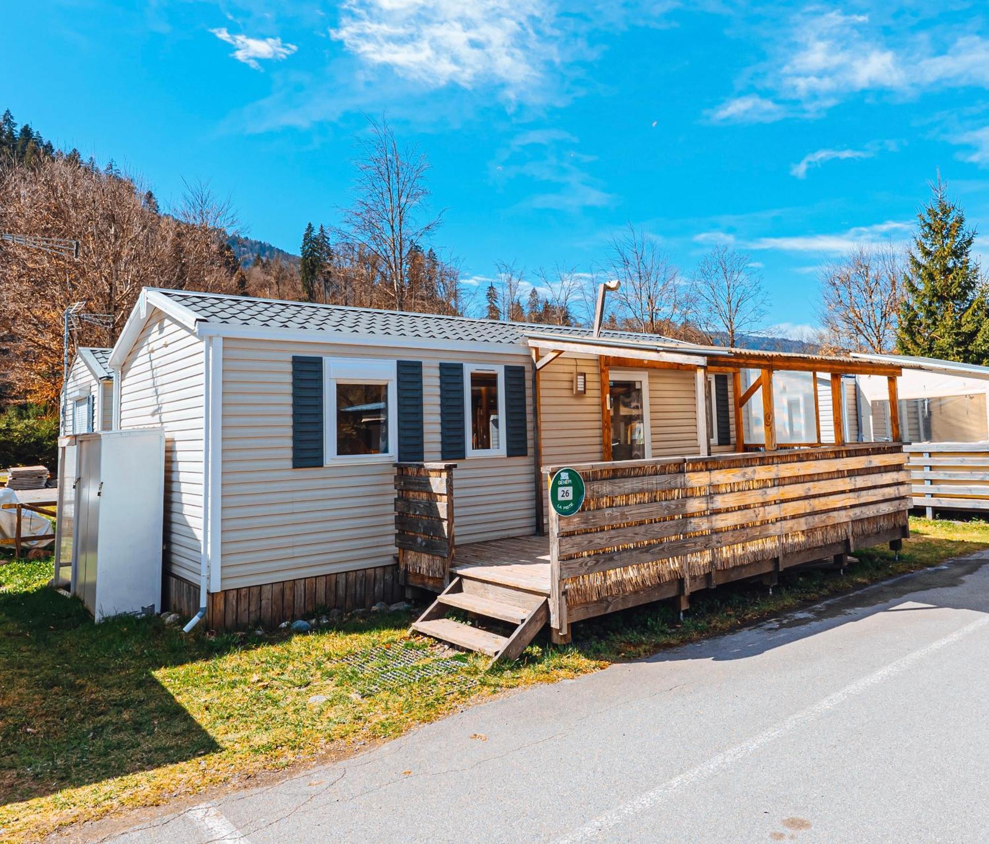 Bungalow 3 Chambres Pour 6 Pers Avec Climatisation Camping 3 Etoiles Samoens Bagian luar foto